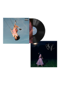 Vinilo exclusivo de Olivia Rodrigo "You Seem Pretty Sad for a Girl So in Love" con tarjeta firmada, vista del álbum y arte.