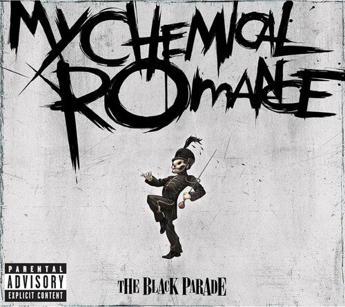 My Chemical Romance - The Black Parade - portada del CD, Oh My CD Chile