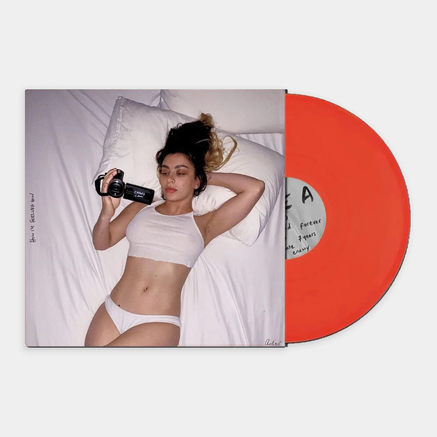 Charli XCX - How I'm Feeling Now (Vinilo Naranjo)