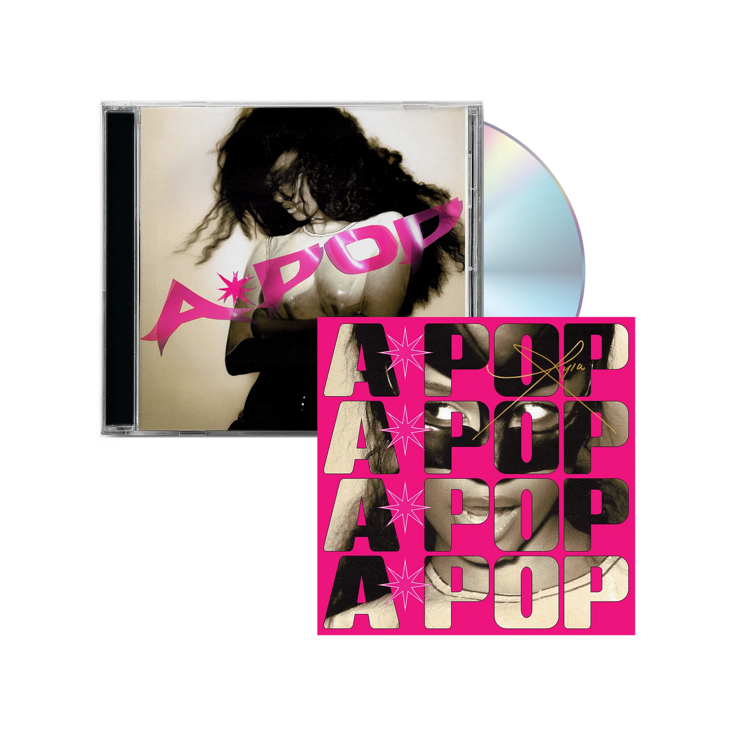 Tyla – A*POP (CD Firmado) - Oh My Cd!
