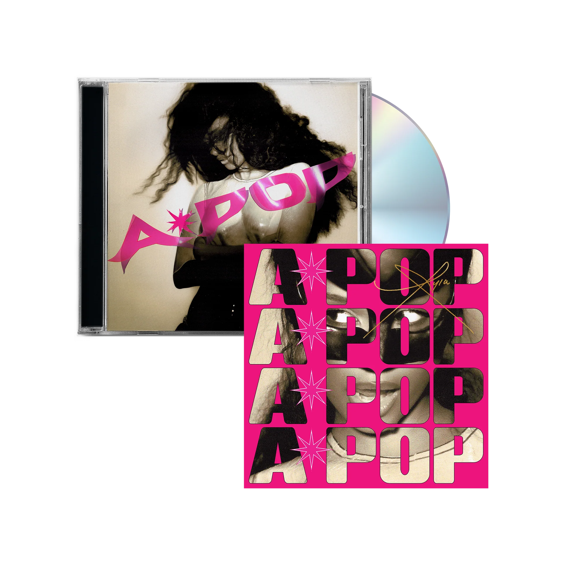 Tyla – A*POP (CD Firmado)
