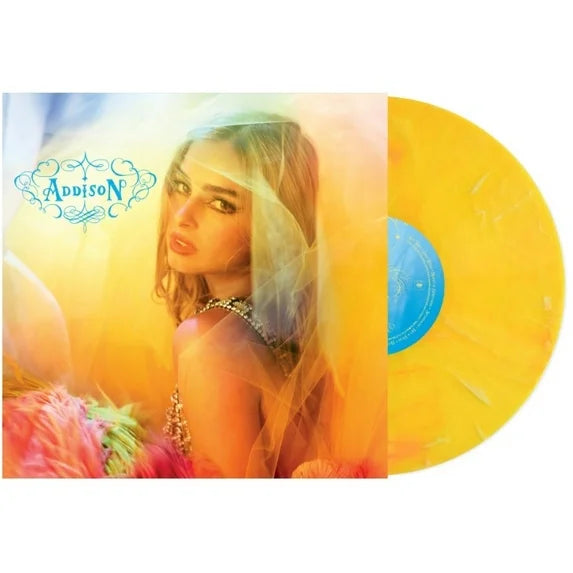 Addison Rae – Addison (Vinilo Yellow Marble)