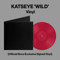 KATSEYE – WILD (Vinilo Exclusivo Firmado Crimson)