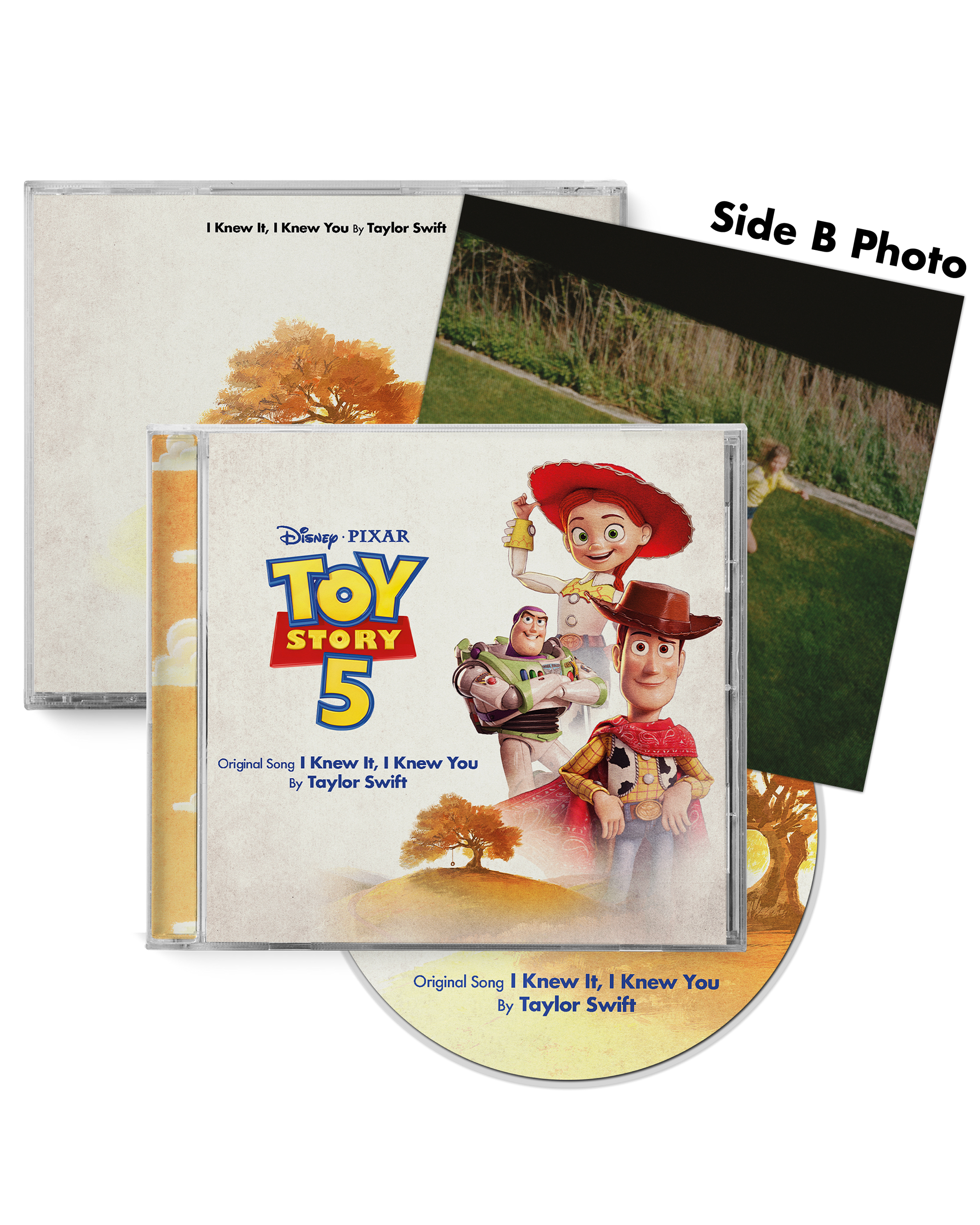 Taylor Swift – I Knew It, I Knew You (Collector’s Edition CD Single)