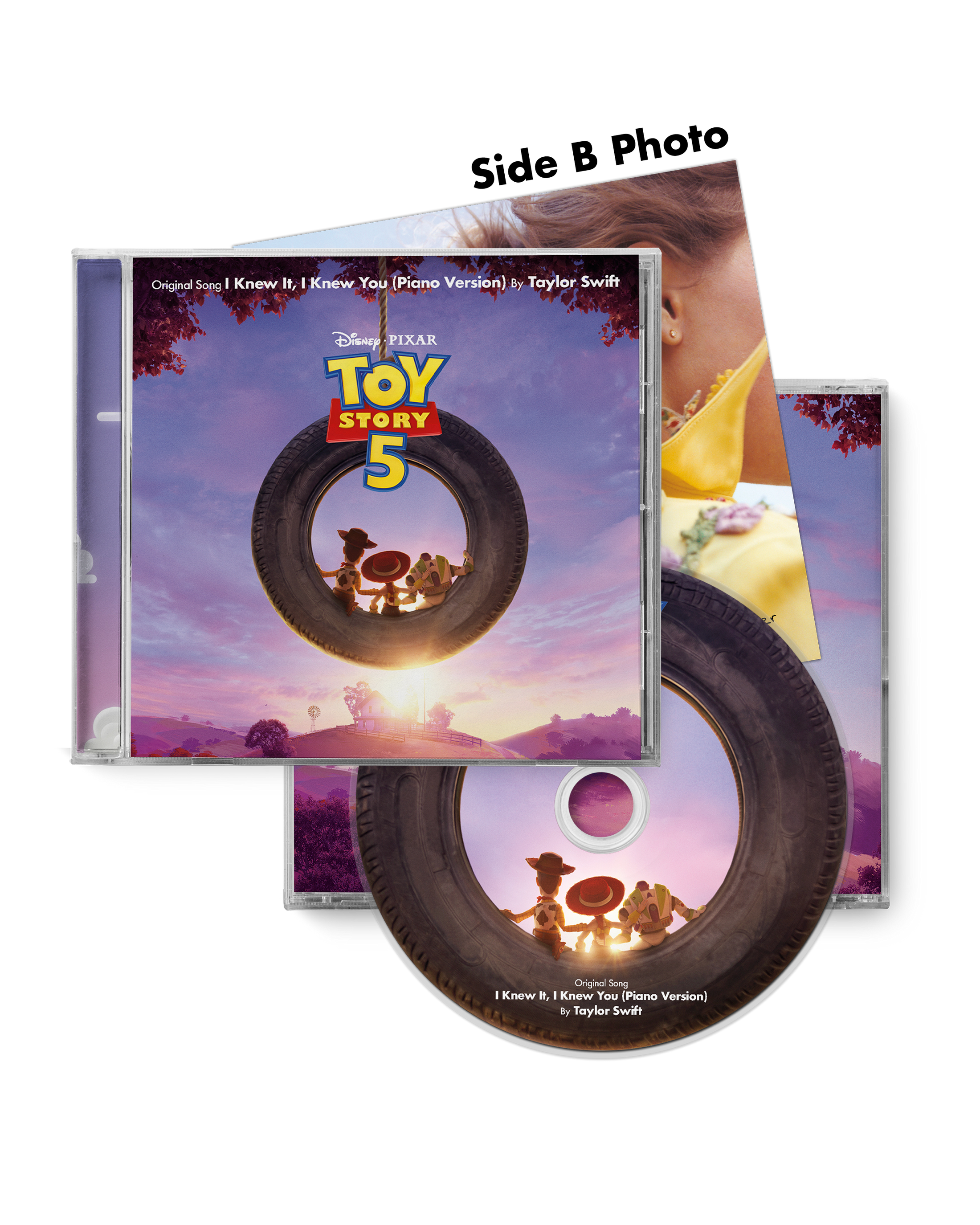 Taylor Swift – I Knew It, I Knew You (Piano Version) (Collector’s Edition CD Single)