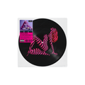 Disco de vinilo de edición exclusiva de Grindr de Madonna Confessions II, imagen de disco de Picture Disc con arte en la etiqueta.