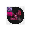 Disco de vinilo de edición exclusiva de Grindr de Madonna Confessions II, imagen de disco de Picture Disc con arte en la etiqueta.