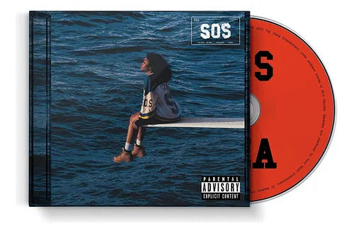 Portada del CD SZA SOS de la marca Oh My CD!, con arte visual y título visible.