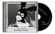 CD de Ariana Grande – Dangerous Woman en funda con arte de portada, con letras y detalles del álbum.