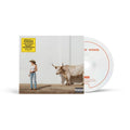 Portada del CD "Middle of Nowhere" de Kacey Musgraves, en embalaje con arte de álbum y título visible.