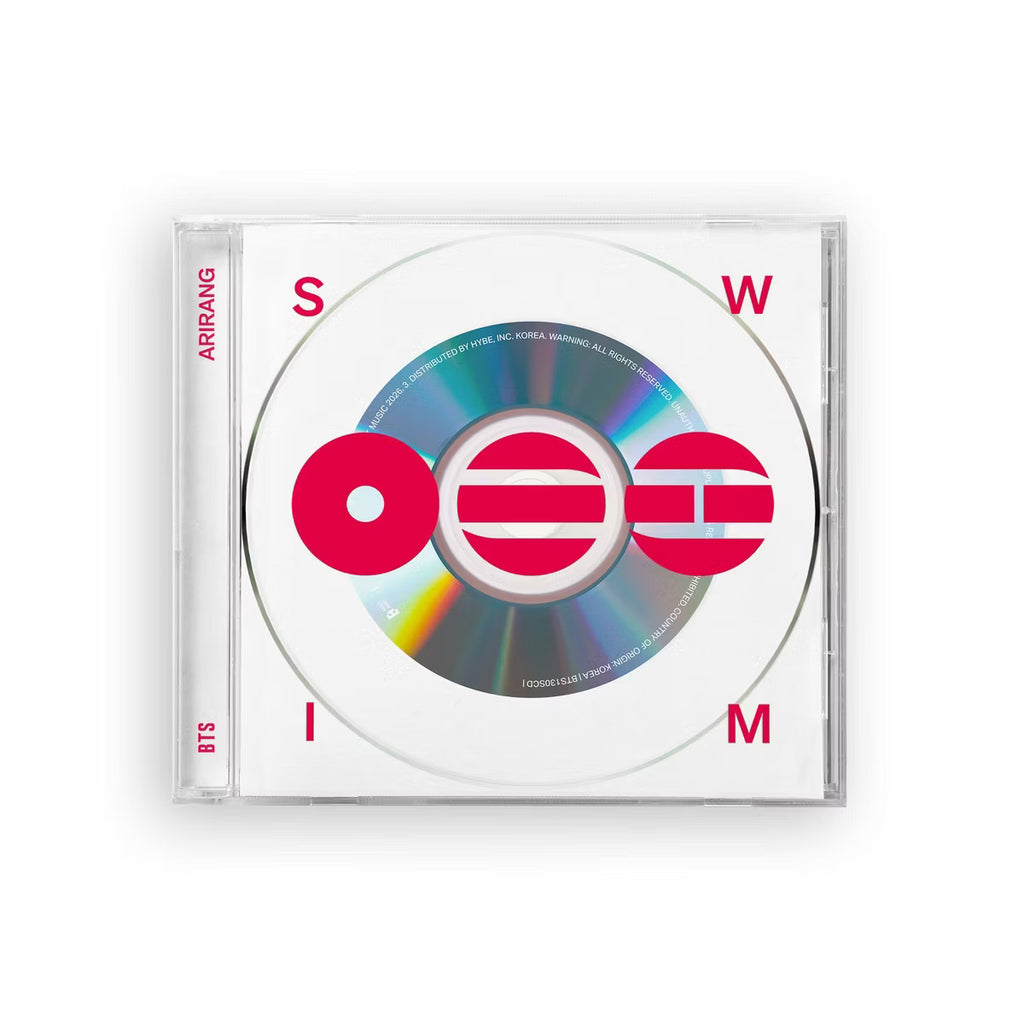 CD de BTS – SWIM (Original e Instrumental) de Oh My Cd!, mostrando la portada del sencillo en una imagen digital.