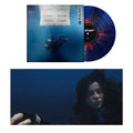 Portada del vinilo de Billie Eilish "HIT ME HARD AND SOFT" aniversario, con ilustración artística en colores vibrantes.