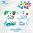 TWS - SUMMER BEAT, portada del CD Target Exclusive de Oh My Cd!