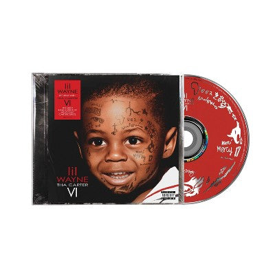 Lil Wayne - Tha Carter VI, portada del CD Target Exclusive de Oh My Cd!