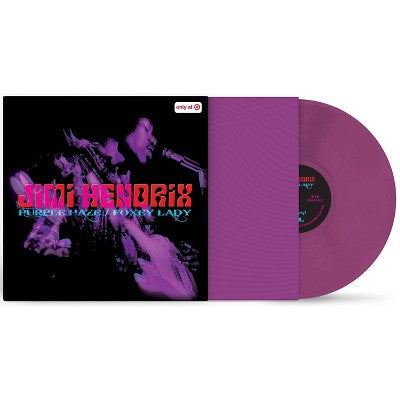 Jimi Hendrix - Purple Haze, Tiny Vinyl Target Exclusive de Oh My Cd!