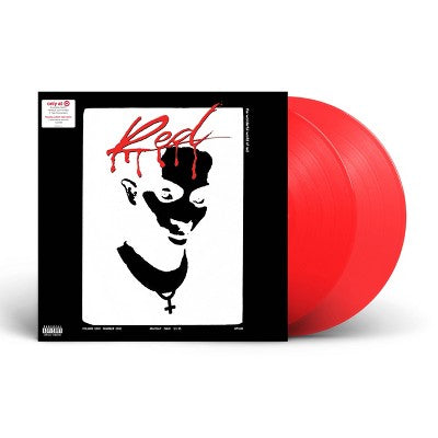 Playboi Carti - Whole Lotta Red 5 Year Anniversary, portada del vinilo Target Exclusive de Oh My Cd!