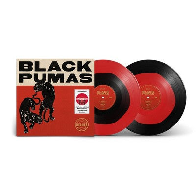 Black Pumas - Black Pumas, portada del vinilo Target Exclusive de Oh My Cd!