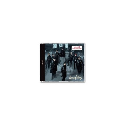 &TEAM - We On Fire, portada del CD Target Exclusive de Oh My Cd!