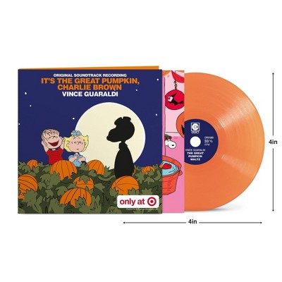 Vince Guaraldi - Great Pumpkin Waltz, Tiny Vinyl Target Exclusive de Oh My Cd!