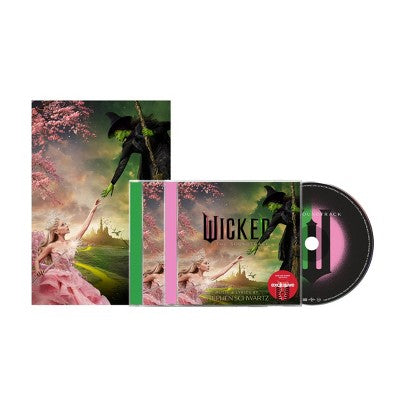 Wicked The Soundtrack, portada del CD Target Exclusive de Oh My Cd!