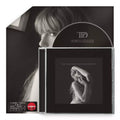 Portada del CD de Taylor Swift "The Tortured Poets Department" con pista adicional "The Black Dog" de Oh My Cd!