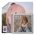 Póster del álbum 1989 (Taylor's Version) de Taylor Swift en rosa con diseño de jardín de rosas, edición deluxe de Oh My Cd!