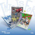 Portada del CD "This Is For" de TWICE, edición exclusiva de Target, en la imagen se ve la portada del álbum con arte del grupo.
