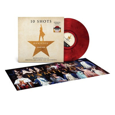 Hamilton 10 Shots, portada del vinilo Target Exclusive de Oh My Cd!