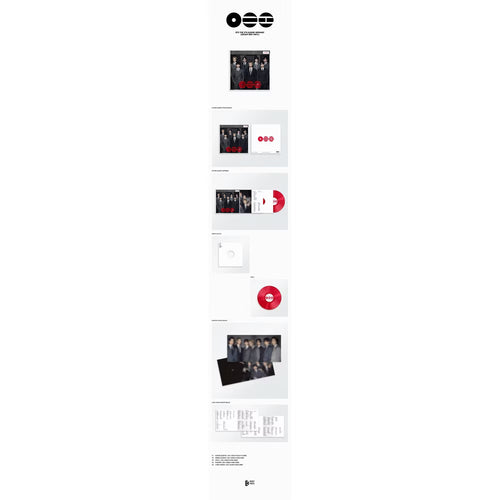 Vinilo rojo exclusivo de ARIRANG en la colección de Oh My Cd!, en su portada y detalles visibles en la imagen.