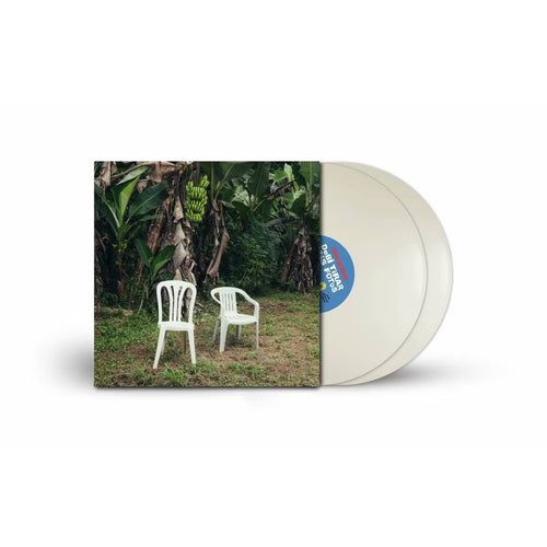 Vinilo de Bad Bunny "Debí Tirar Más Fotos" de la marca Oh My Cd!, portada con imagen artística del artista en estilo moderno.