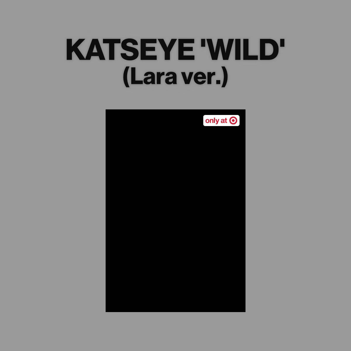 Imagen del CD KATSEYE – WILD de Oh My Cd!, con portada que muestra arte de la versión exclusiva Wild Heart Ver.