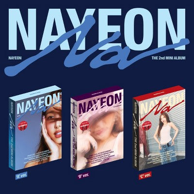 NAYEON (TWICE) - NA, portada del CD Target Exclusive de Oh My Cd!
