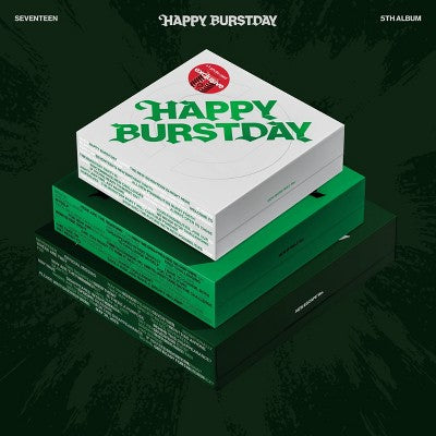 SEVENTEEN - HAPPY BURSTDAY, portada del CD Target Exclusive de Oh My Cd!