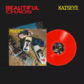 Portada del vinilo KATSEYE - BEAUTIFUL CHAOS de Oh My Cd!, diseño artístico y colorido en la imagen del álbum.