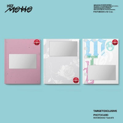ITZY - Motto, portada del CD Target Exclusive de Oh My Cd!