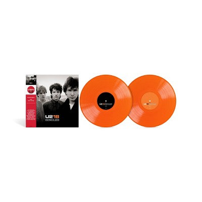 U2 - U218, portada del vinilo Target Exclusive de Oh My Cd!