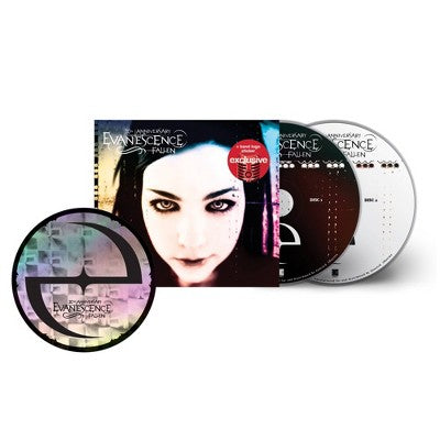 Evanescence - Fallen 20th Anniversary, portada del vinilo Target Exclusive de Oh My Cd!