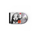 Portada del CD Lady Gaga Mayhem, edición exclusiva de Target, con arte de la portada y detalles del álbum en la imagen.