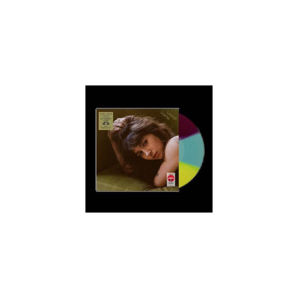 Clairo – Charm (Target Exclusive 3 Color Striped Vinyl)