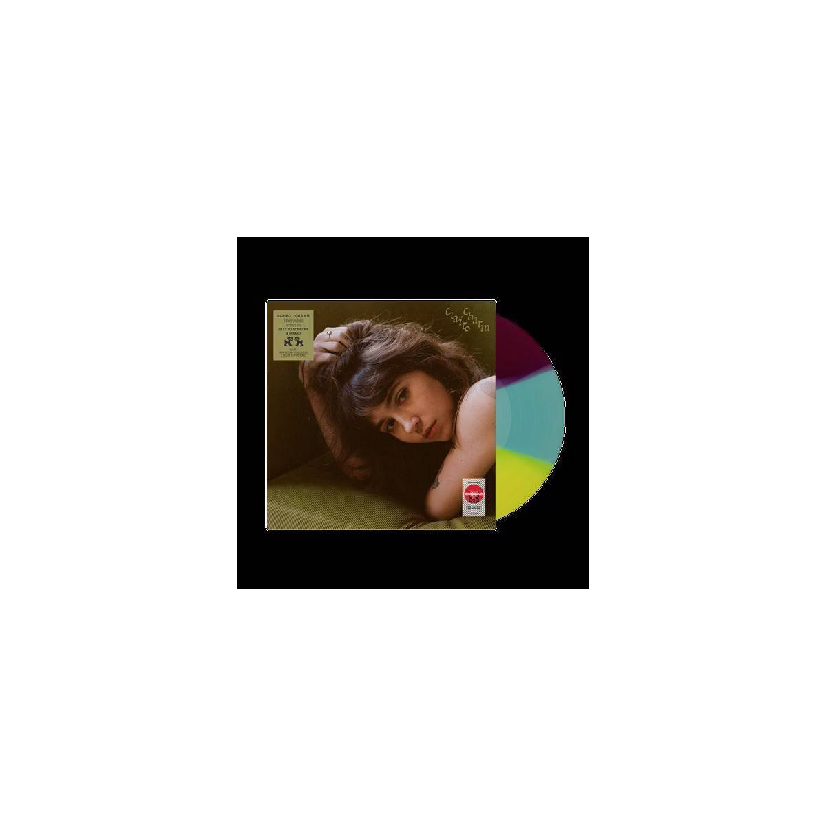 Clairo – Charm (Target Exclusive 3 Color Striped Vinyl)