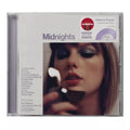 CD de la edición Lavender de Taylor Swift - Midnights, en portada con diseño en tonos lilas, de la marca Oh My Cd!