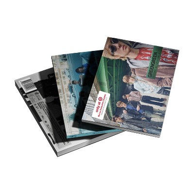 CORTIS - GREENGREEN, portada del CD Target Exclusive de Oh My Cd!