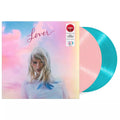 Vinilo usado de Taylor Swift – Lover, en portada con ilustraciones coloridas, de la marca Oh My Cd!.
