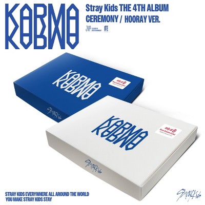 Stray Kids - KARMA, portada del CD Target Exclusive de Oh My Cd!
