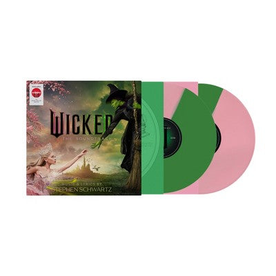 Wicked The Soundtrack, portada del vinilo Target Exclusive de Oh My Cd!