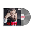 Vinilo de colección de BTS Arirang de RM, edición exclusiva de Target, en color plateado, con arte y detalles visibles.