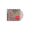 Portada del CD "Sincerely," de Kali Uchis, en edición exclusiva de Target, con arte de la cantante en un fondo claro.