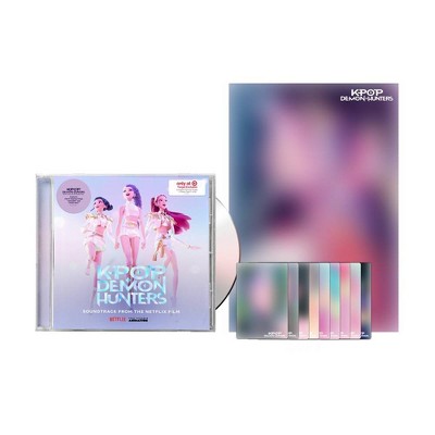 KPop Demon Hunters Soundtrack, portada del CD Target Exclusive de Oh My Cd!