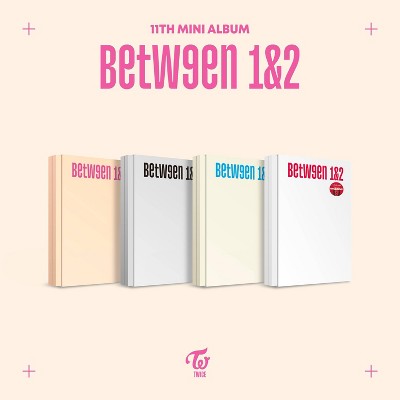 TWICE - BETWEEN 1&2, portada del CD Target Exclusive de Oh My Cd!