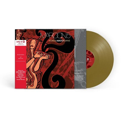 Maroon 5 - Songs About Jane, portada del vinilo Target Exclusive de Oh My Cd!